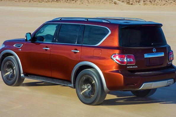 Review suv Nissan Armada a doua generație Fotografie 2