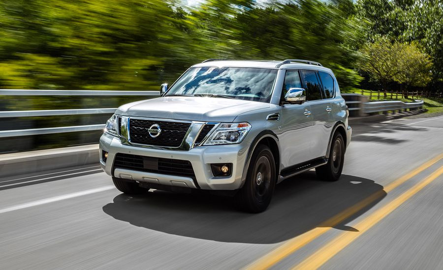 Review suv Nissan Armada a doua generație