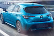 Hatchback Toyota Corolla modelul anului 2019 foto 6