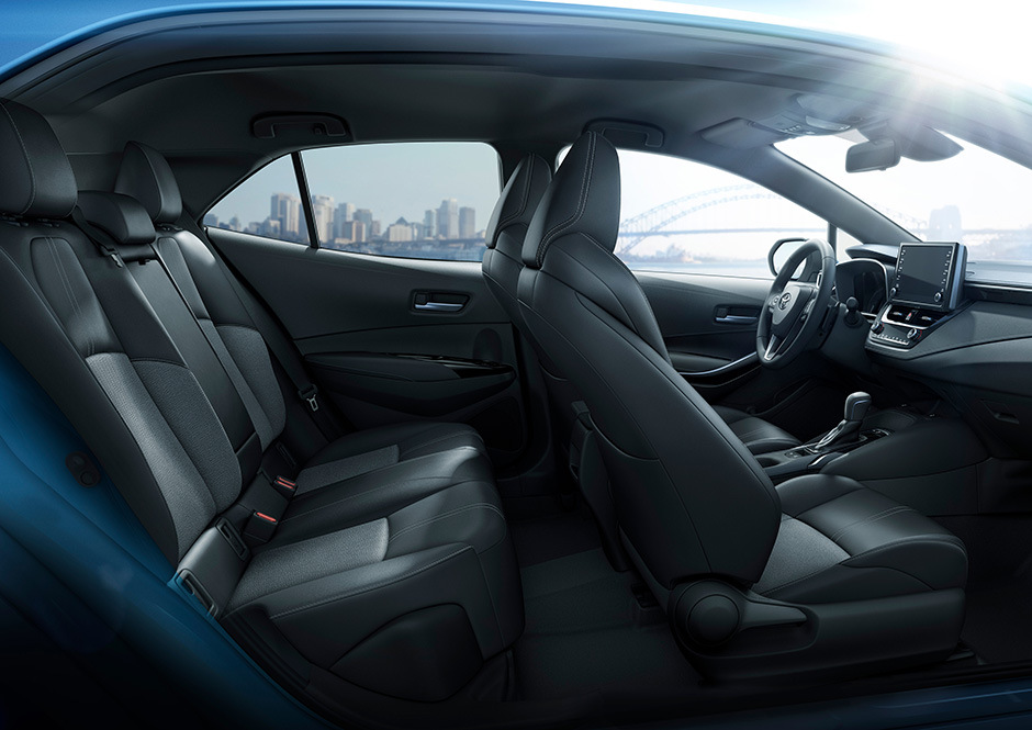 Hatchback Toyota Corolla modelul anului 2019