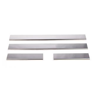 Praguri Carmos (4 buc, inox) Toyota Corolla 2007-2013 foto 2