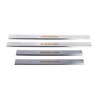 Praguri SportLine (4 buc, inox) foto 2
