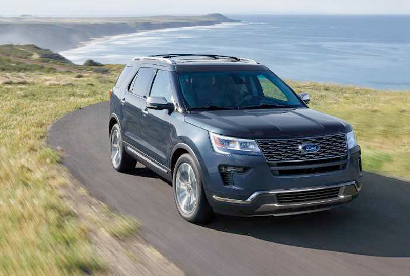A cincea generație a suv-ului Ford Explorer
