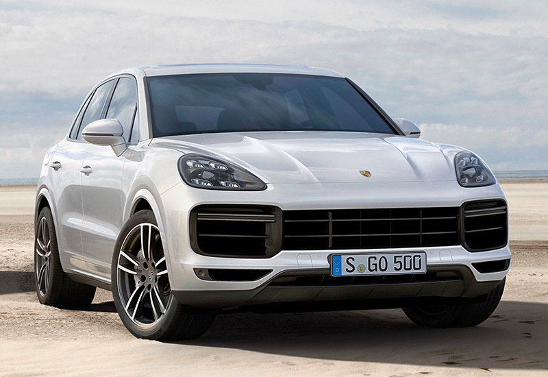 Prezentare Porsche Cayenne a treia generație
