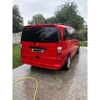 Praguri Laterale Exclusive (2 buc, grund) Mercedes Vito W639 2004-2014 foto 2