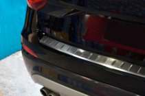 Audi Q2 2016- Protectie bara spate OmsaLine (inox) foto 5