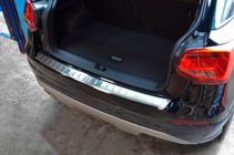 Audi Q2 2016- Protectie bara spate OmsaLine (inox) foto 1