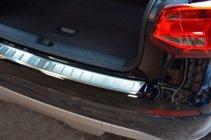Audi Q2 2016- Protectie bara spate OmsaLine (inox) foto 6