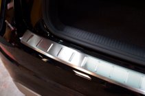 Audi Q2 2016- Protectie bara spate OmsaLine (inox) foto 4