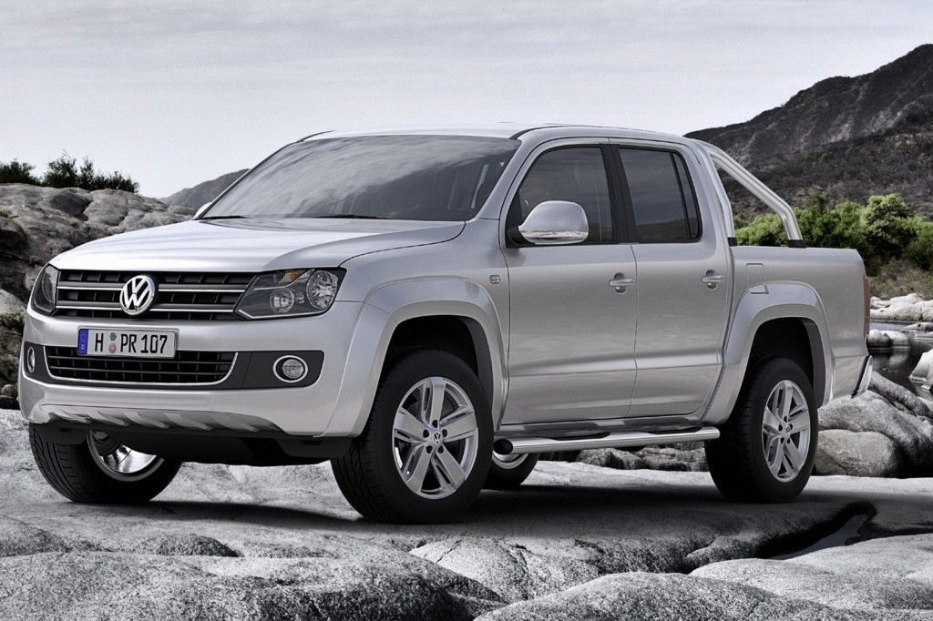 Actualizat pick-up Volkswagen Amarok