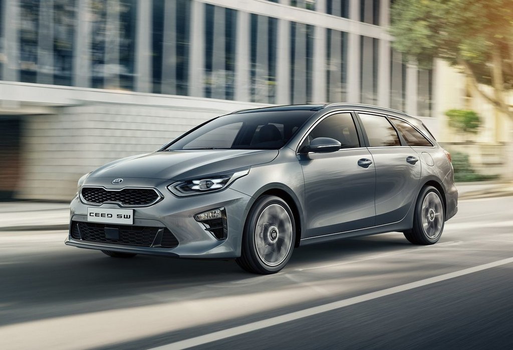 Review break Kia Ceed SW de a treia generație