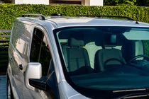 Ford Custom 2013-2022 Bare longitudinale Skyport (2 buc, negre) foto 4