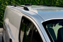 Ford Custom 2013-2022 Bare longitudinale Skyport (2 buc, negre) foto 3