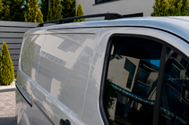 Ford Custom 2013-2022 Bare longitudinale Skyport (2 buc, negre) foto 1