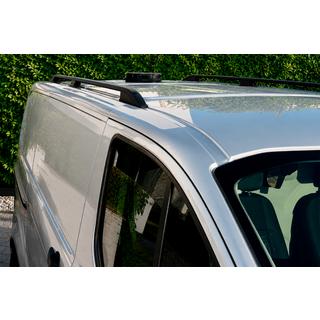Bare longitudinale Skyport (2 buc, negre) Ford Custom 2013-2022 foto 3