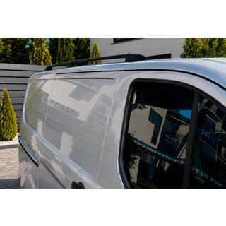 Bare longitudinale Skyport (2 buc, negre)