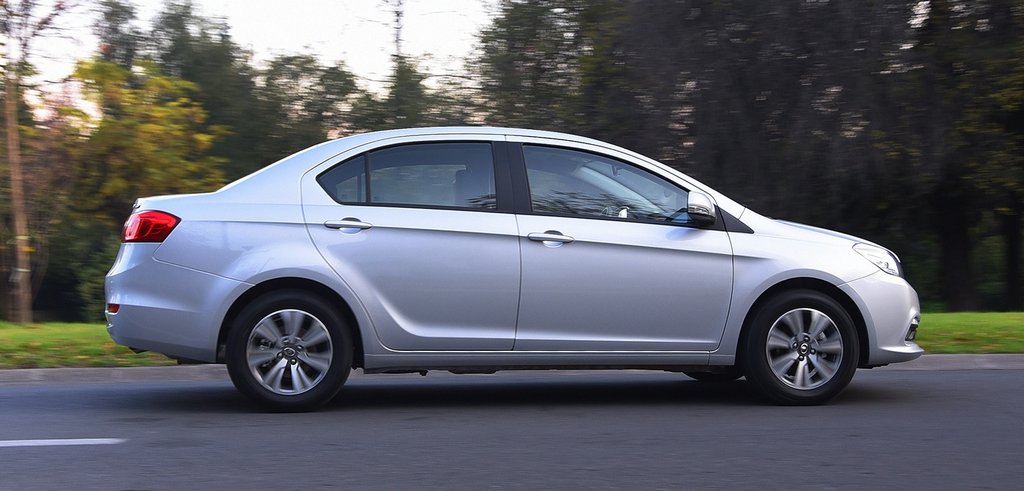 Review sedan Great Wall C30