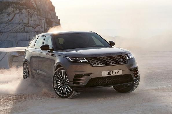 Prezentare generală a suv-ului Range Rover Velar