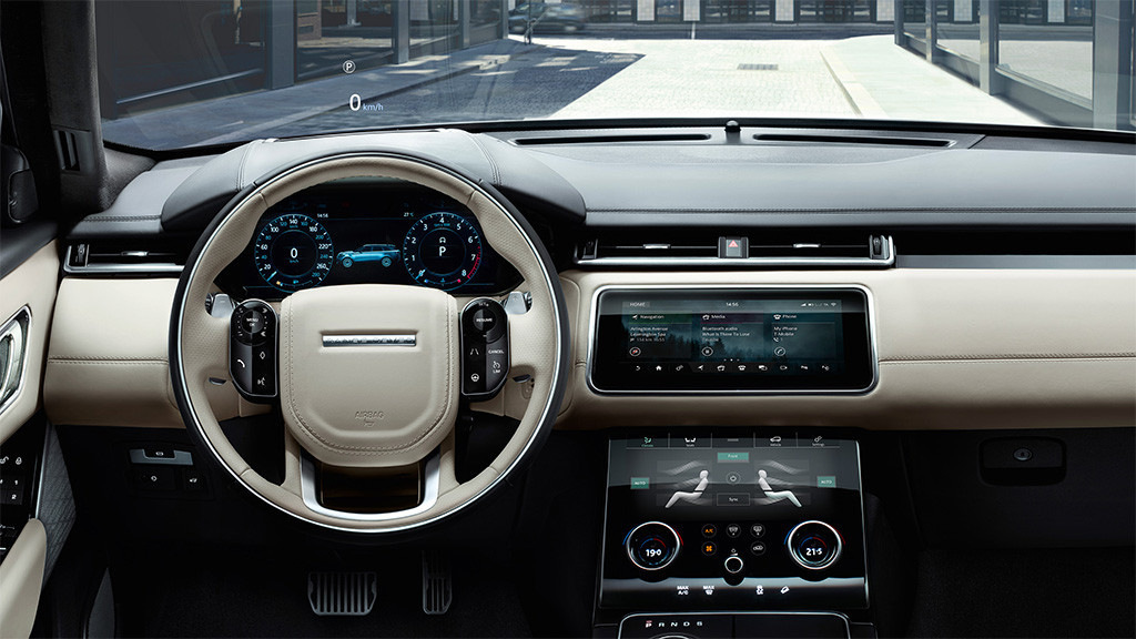 Prezentare generală a suv-ului Range Rover Velar