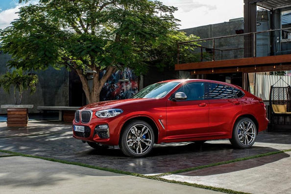 Review crossover BMW X4 a doua generație
