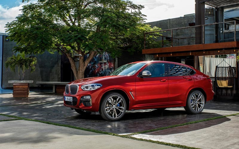 Review crossover BMW X4 a doua generație
