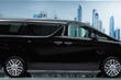 De lux minivan Toyota Alphard a treia generație foto 9