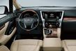 De lux minivan Toyota Alphard a treia generație foto 4
