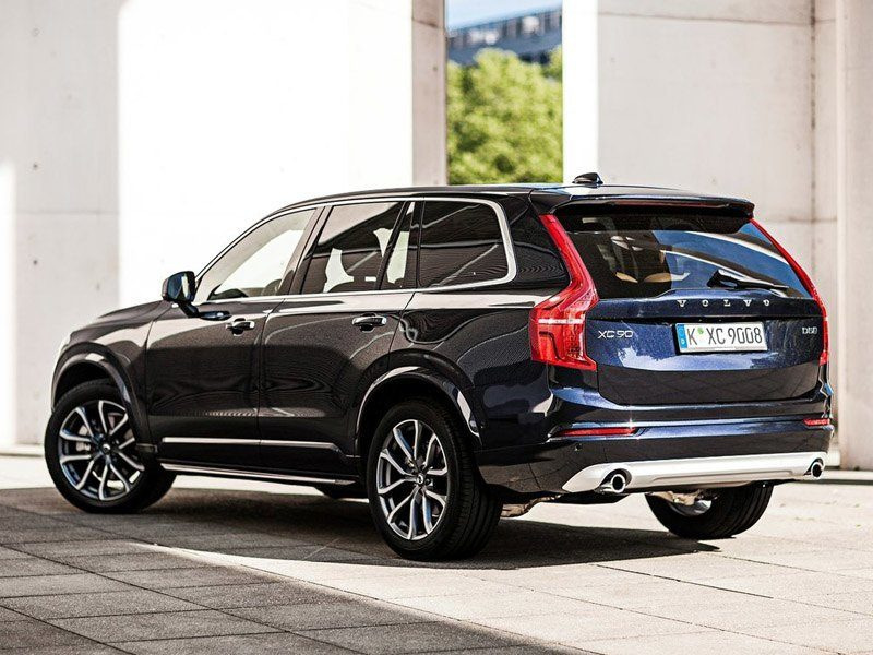 Review crossover Volvo XC90 a doua generație