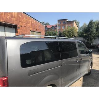Bare Longitudinale Crom Citroen SpaceTourer 2016- foto 3