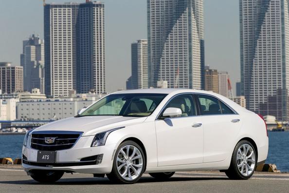 De lux sedan Cadillac ATS