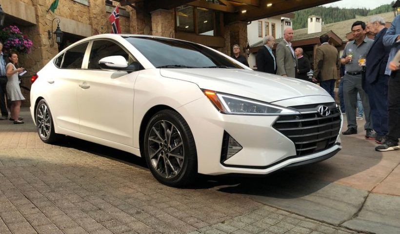 Review Hyundai Elantra modelul anului 2019