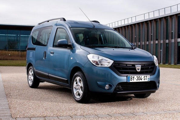 Review compact mpv Dacia Dokker