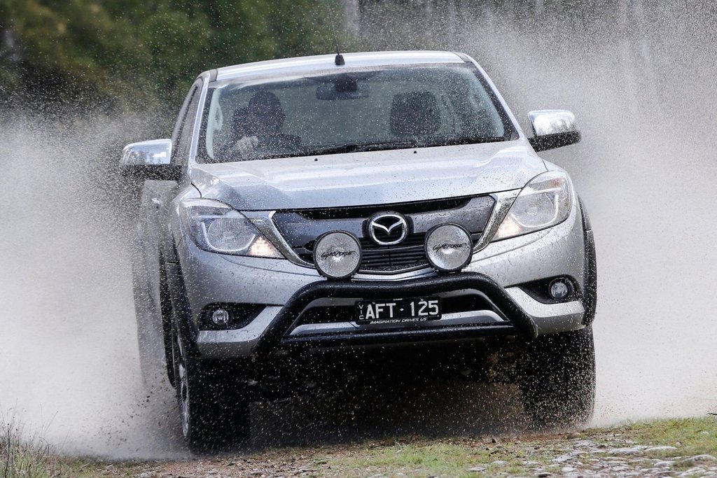 Prezentare generală a pick-up-ul Mazda BT-50