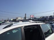 Volkswagen Sharan 2010-2023 Bare Longitudinale Cromate (Design Turcesc) Picior din plastic foto 3
