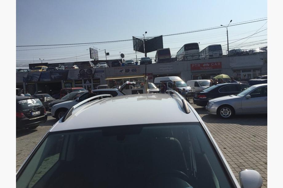 Volkswagen Sharan 2010-2023 Bare Longitudinale Cromate (Design Turcesc) Picior Metalic Foto 2