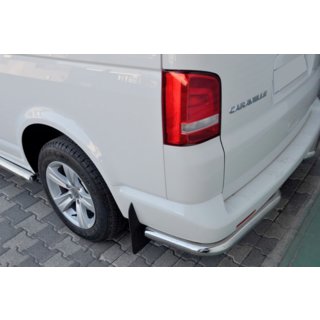 Colturi spate AK003 (2 buc, inox) Volkswagen T6 2015-2024 foto 1
