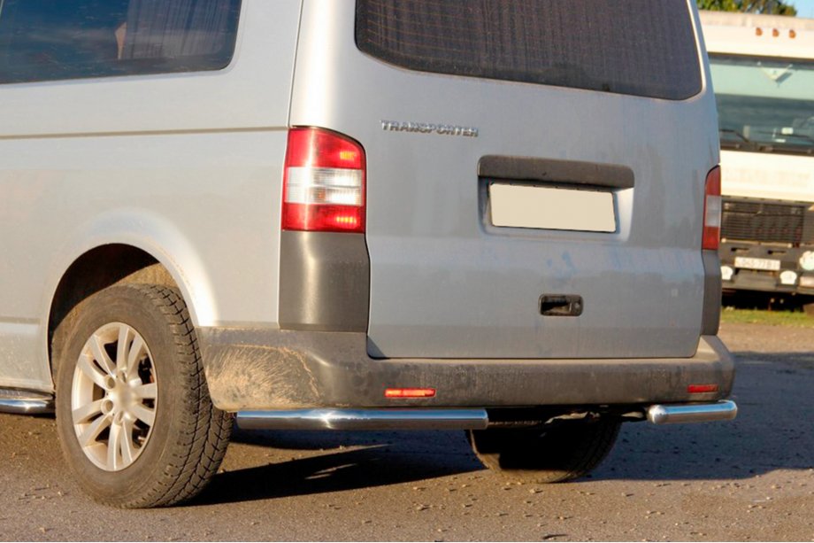 Volkswagen T6 2015-2024 Colturi spate AK003 (2 buc, inox) Foto 9