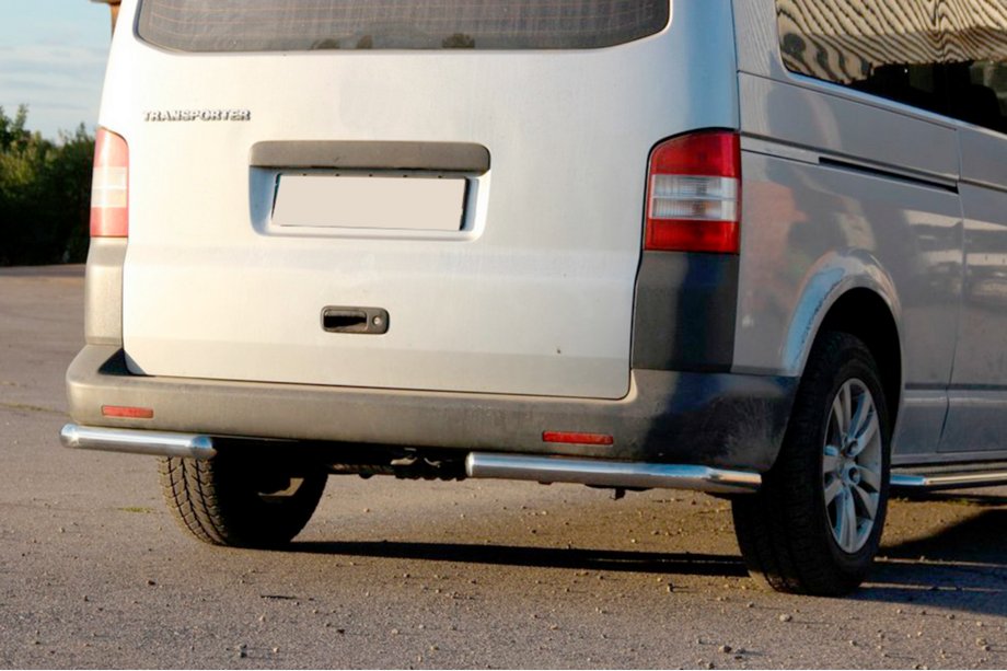 Volkswagen T6 2015-2024 Colturi spate AK003 (2 buc, inox) Foto 11