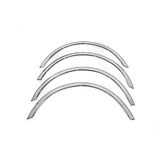 Extensii aripi (4 buc, inox) Audi A6 C6 2004-2011 foto 2