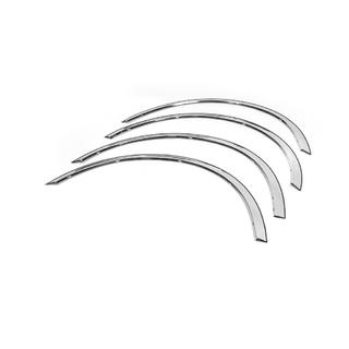 Extensii aripi (4 buc, inox) Audi A6 C6 2004-2011 foto 3