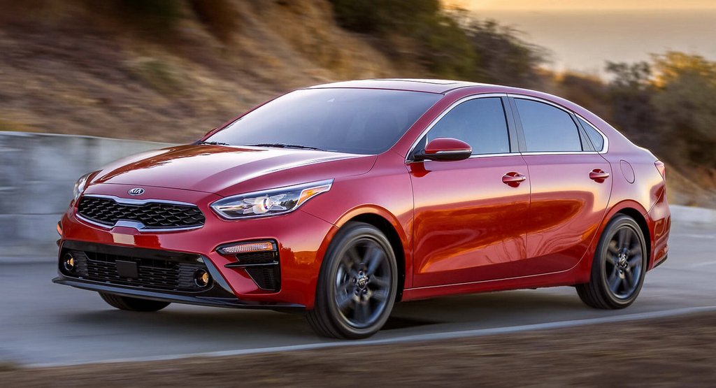 Sedan Kia Cerato a patra generație