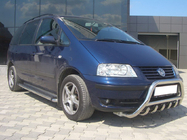 Ford Galaxy 1995-2006 Bullbar WT003 (Inox) foto 2