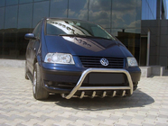 Ford Galaxy 1995-2006 Bullbar WT003 (Inox) foto 1