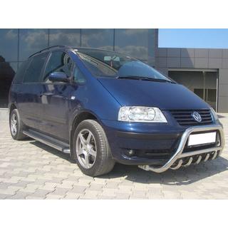 Bullbar WT003 (Inox) Ford Galaxy 1995-2006 foto 2