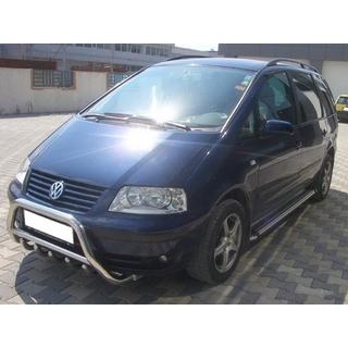 Bullbar WT003 (Inox) Ford Galaxy 1995-2006 foto 3