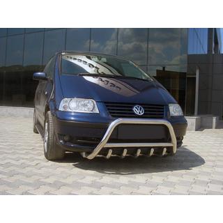 Bullbar WT003 (Inox) Ford Galaxy 1995-2006 foto 1