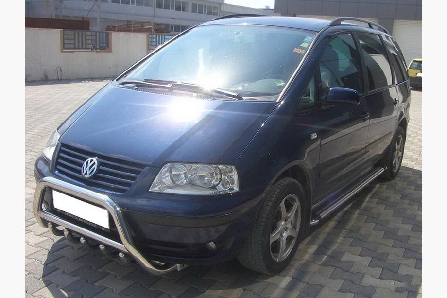 Ford Galaxy 1995-2006 Bullbar WT003 (Inox) 51 mm Foto 3