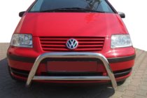 Ford Galaxy 1995-2006 Bullbar WT005 (Inox) foto 1