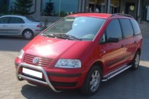 Ford Galaxy 1995-2006 Bullbar WT005 (Inox) foto 3