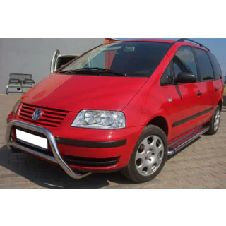 Bullbar WT005 (Inox) foto 2